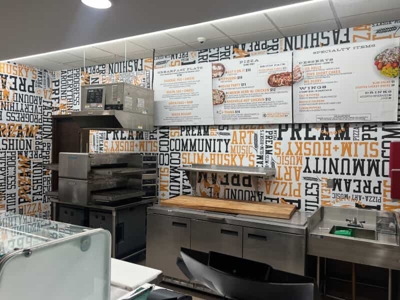 Concession Signage Photo